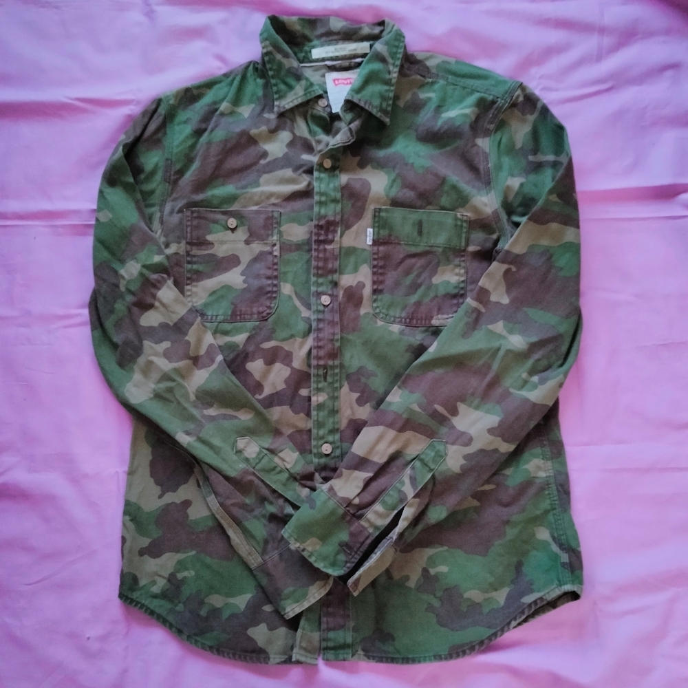 Camouflage Shirt